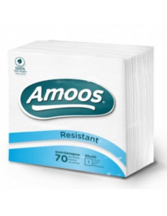 Embalagem Guardanapos 30x30cm Resistant
