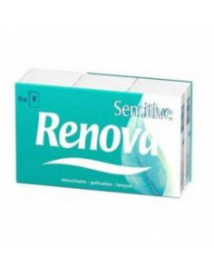 Embalagem Lenços Papel Renova Sensitive