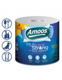 Rolos Papel Multiusos Amoos Strong