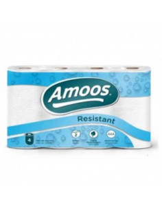 Embalagem Rolos Papel Cozinha Resistant Amoos