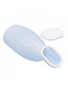 Urinol Feminino em Polipropileno com Tampa Comed