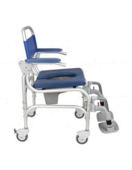 Cadeira de Banho/Sanitária Atlantic em Alumínio OrthosXXI ABS