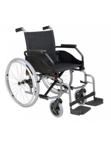 Cadeira de Rodas Manual em Aço Celta Eixo Recuado OrthosXXI
