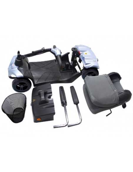 Scooter Elétrica Liberty desmontada Scooter Elétrica Liberty desmontada