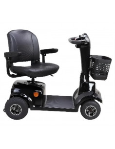 Scooter Elétrica Eco Plus Preta 2