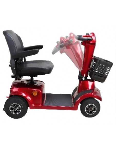 Scooter Elétrica Eco Plus Vermelha Scooter Elétrica Eco Plus Vermelha