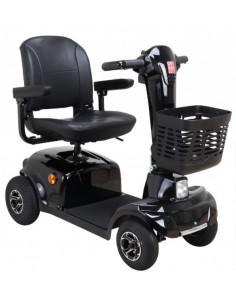 Scooter Elétrica Eco Plus Preta