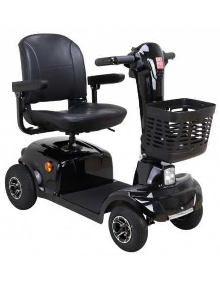 Scooter Elétrica Eco Plus Preta