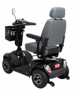 Scooter Elétrica Compact Deluxe 500 preta 2