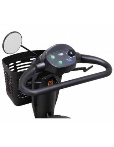 Scooter Elétrica Compact Deluxe 700 guiador