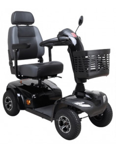 Scooter Elétrica Compact Deluxe 700 preta