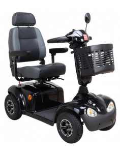 Scooter Elétrica Compact Deluxe 500 preta