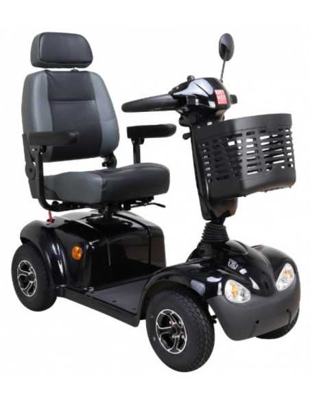 Scooter Elétrica Compact Deluxe 500 preta