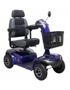 Scooter Elétrica Compact Deluxe 700 preta 2
