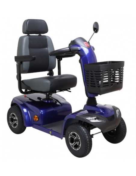 Scooter Elétrica Compact Deluxe 700 azul Scooter Elétrica Compact Deluxe 700 azul