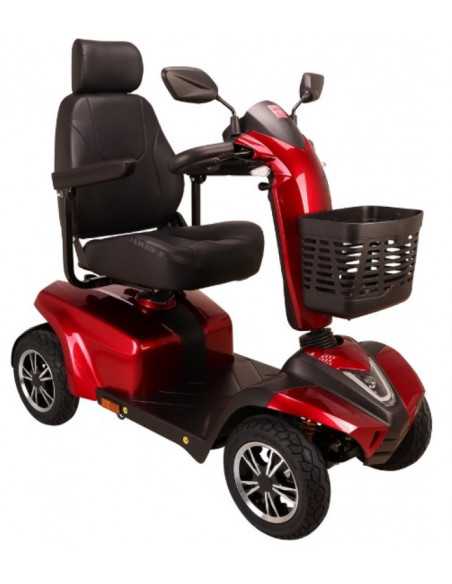 Scooter Elétrica Star 850 OrthosXXI vermelha Scooter Elétrica Star 850 OrthosXXI vermelha