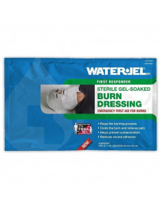 WATERJEL Curativo Gel Água 30X40Cm para rosto