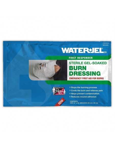 WATERJEL Curativo Gel Água 30X40Cm para rosto