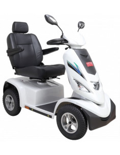 Scooter Elétrica XXL OrthosXXI branca