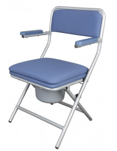 Cadeira Sanitária Interior Commode Articulada OrthosXXI