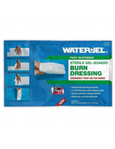 Embalagem WATERJEL Curativo Gel Água 20x55cm