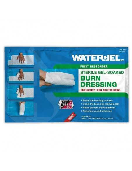 Embalagem WATERJEL Curativo Gel Água 20x55cm