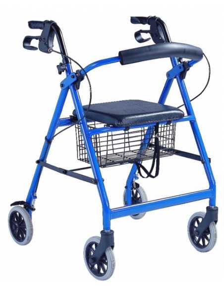 Andarilho em Alumínio com Rodas Rollator Eco OrthosXXI