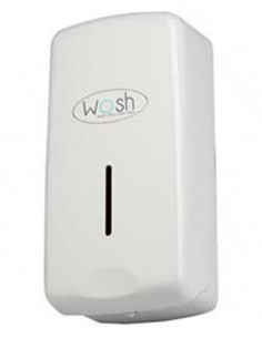Saboneteira / Dispensador Gel Plástica Wosh 1L Branca