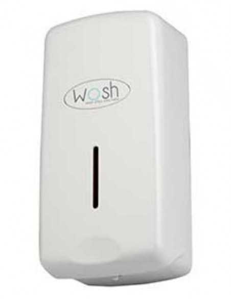 Saboneteira / Dispensador Gel Plástica Wosh 1L Branca