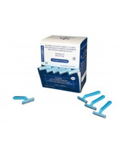 Lâminas de Barbear Descartáveis ​​de 2 Lâminas.