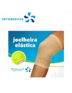 Joelheira Elástica Ortomedifar