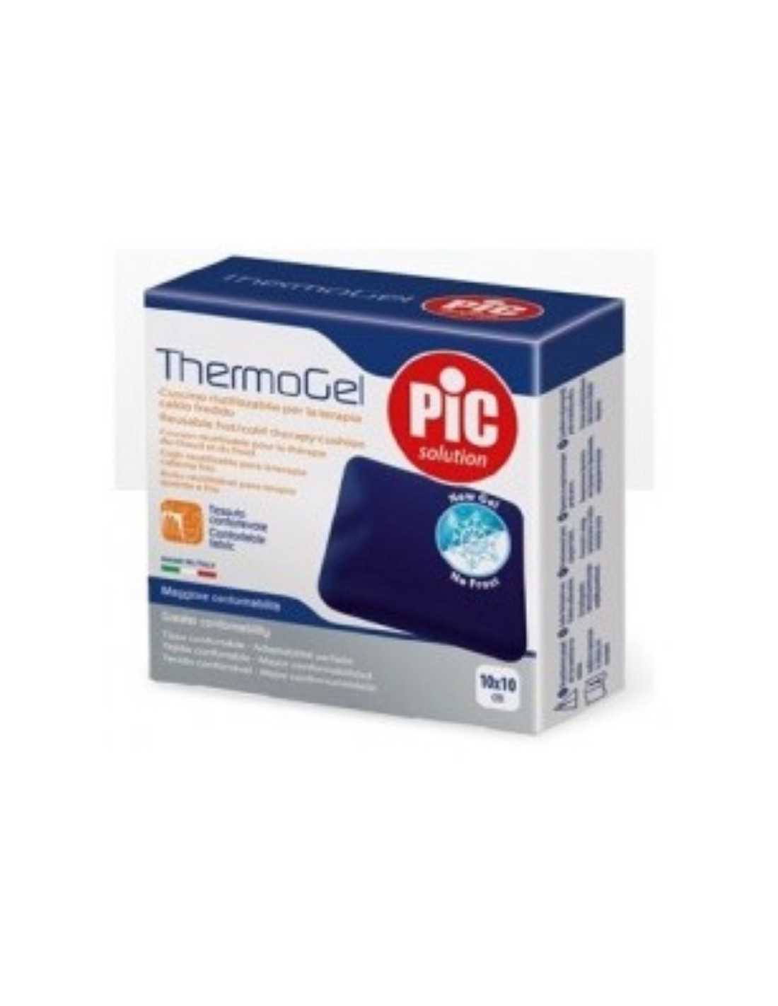 Pic Solution Thermogel Almofada Gel Frio Quente 10x10cm 