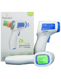 Termómetro Contactless Medição Temperatura Corporal