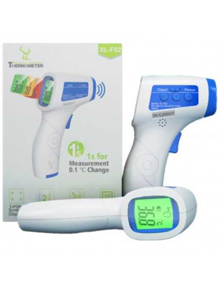 Termómetro Contactless Medição Temperatura Corporal