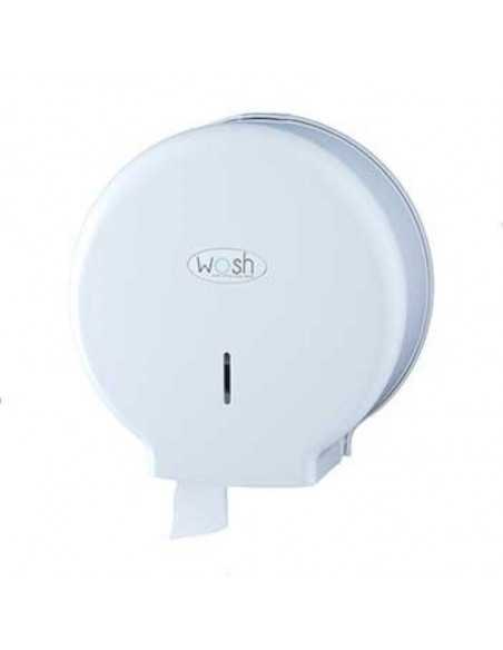 Dispensador de Papel Higiénico Jumbo Smart Branco