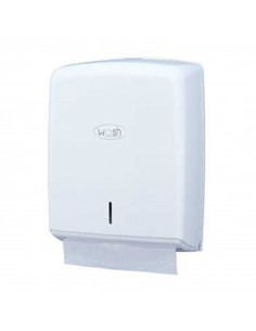 Dispensador Toalhas Mao Zig-Zag Branco