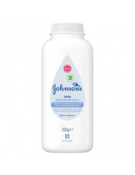 Pó de Talco Johnsons (200g)