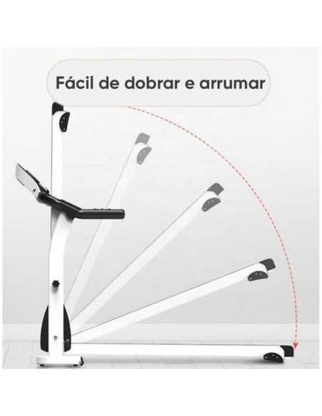 Passadeira Elétrica de Corrida Dobrável