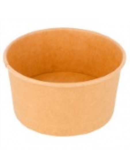 Copos Gelado 150ml Papel Kraft (50 unidades)