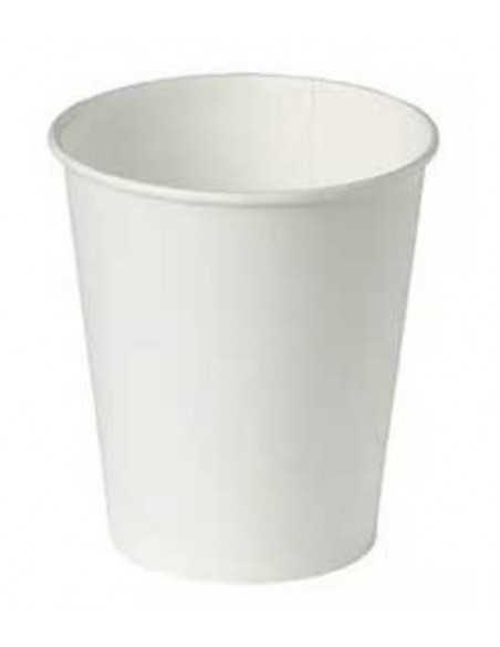 Copos Papel 89ml - 3oz Brancos (100 unidades)