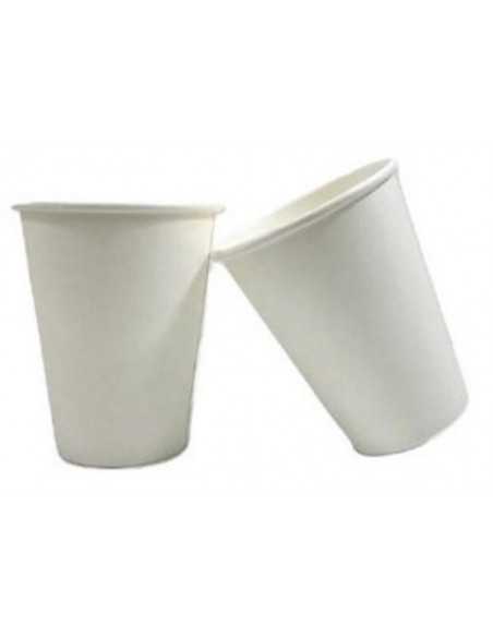 Copos Papel 325ml - 11oz Brancos (100 unidades)