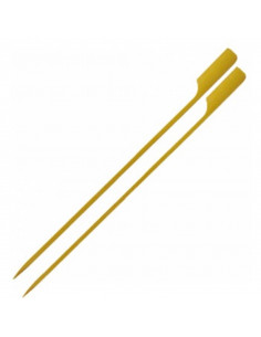 Paus para Espetadas em Bambu 21cm (100 unidades)