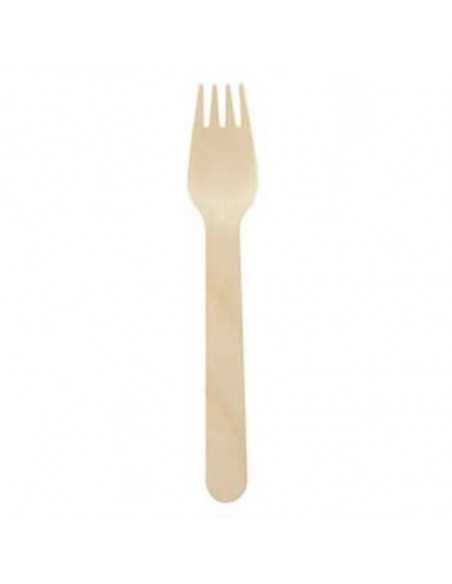 Garfos Madeira 160mm (100 unidades)