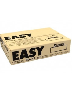 Toalhas Mesa Papel (30x43cm) 37gr Renova (1000 unidades)