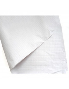 Toalhas Mesa Papel (60x60cm) 40gr Branco (200 unidades)