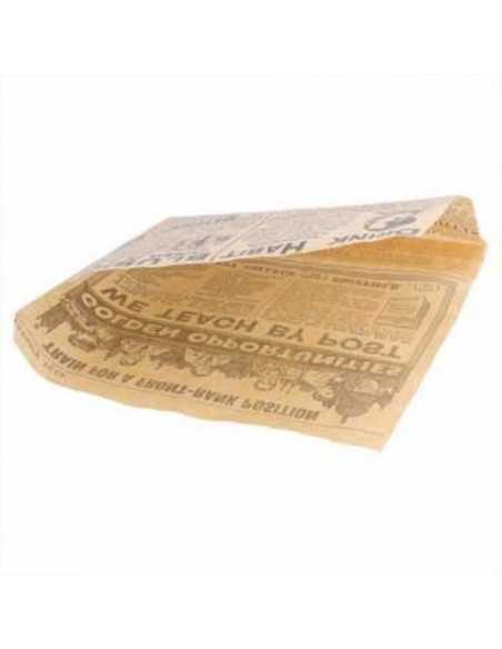 Sacos Papel Anti-Gordura (Abertos) 34g 16x16,5cm (500 unidades)