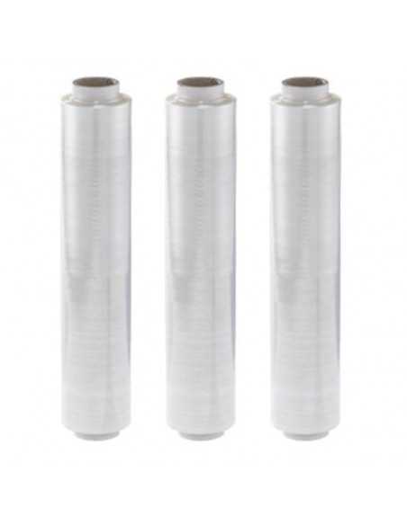 Rolo Filme Alimentar PVC Aderente (30cmx300m) Pack de 3 Rolos