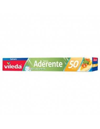 Rolo Filme Alimentar Aderente VILEDA (29cmx50m)