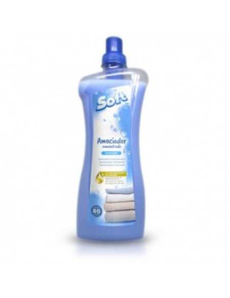 SOFT - Amaciador Concentrado Marinho 80 Doses - 1.5L