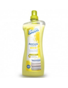 SOFT - Amaciador Concentrado Girassol 80 Doses - 1,5L